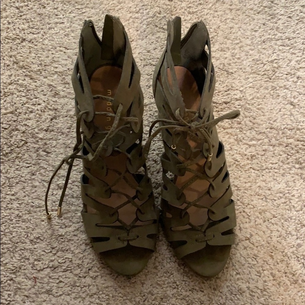 Madden Girl Block Heels